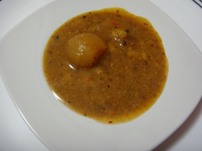 Delicious Vengaya Sambar.