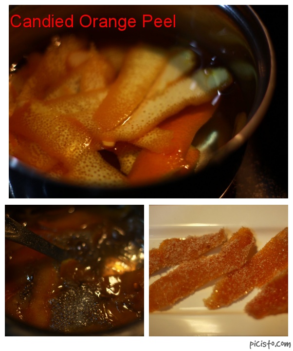 candied peel